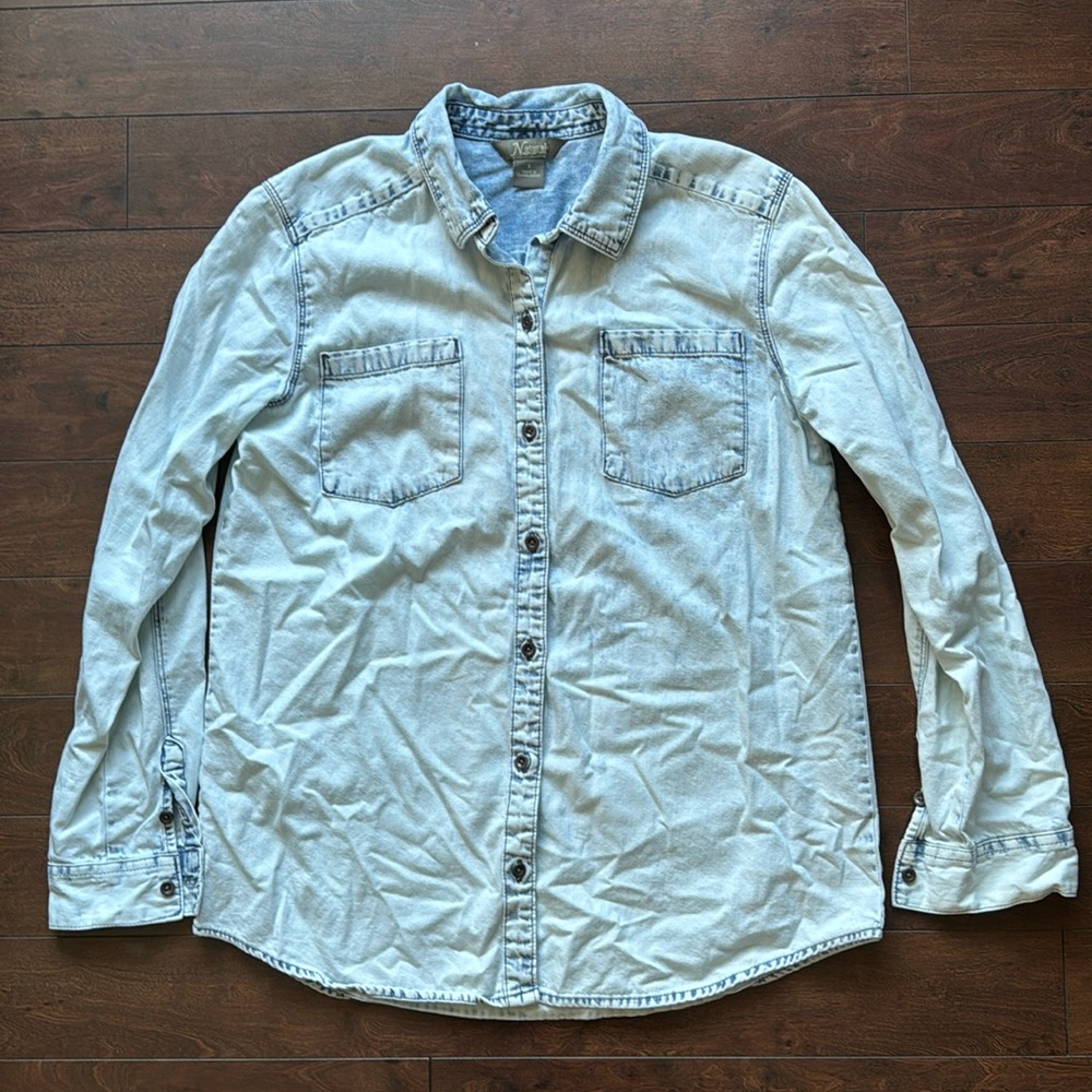 Natural Reflections Denim Shirt